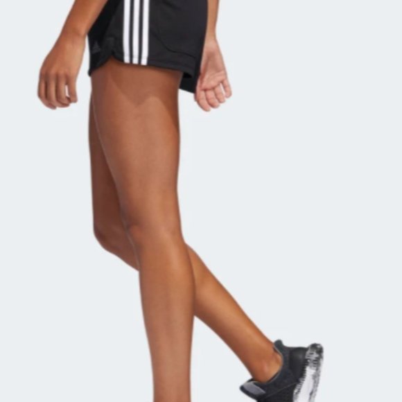 Adidas Pacer 3S Knit Shorts - Picture 3 of 5